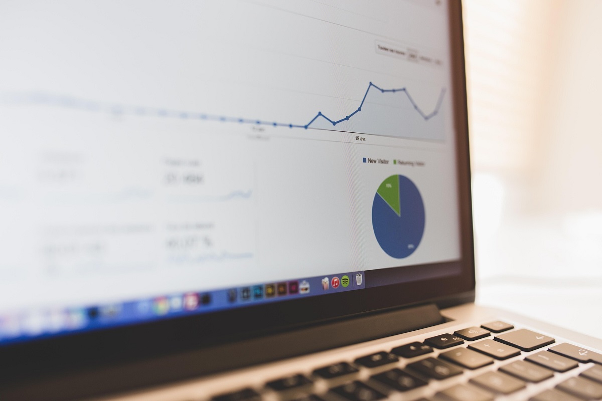 analytics close up